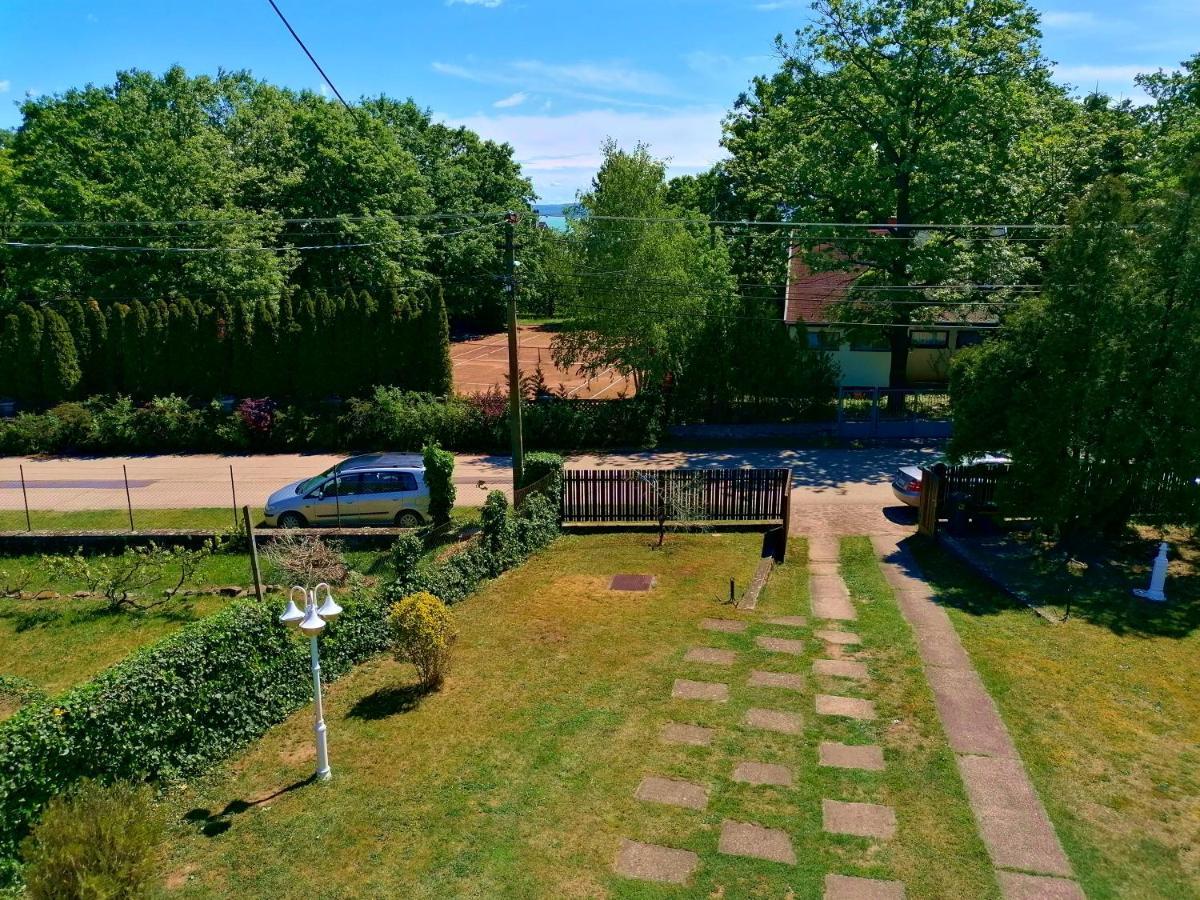 Villa Felicia Balatonszepezd Eksteriør bilde
